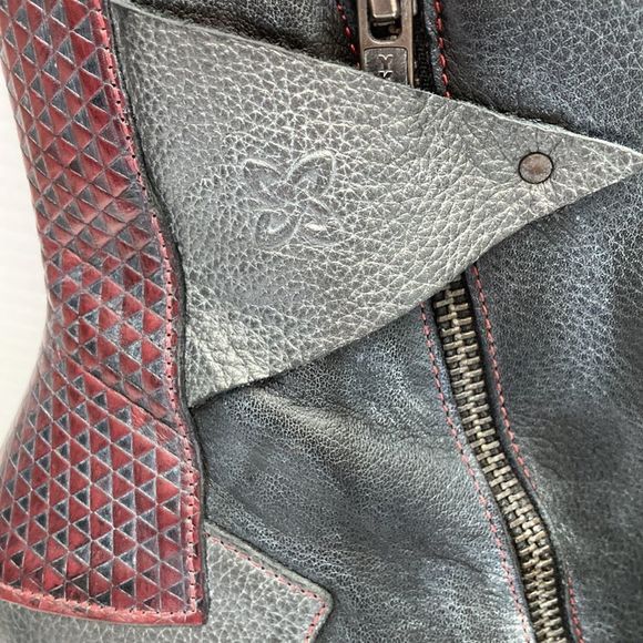 𝅺leather boots gorgeous details - Picture 4 of 10